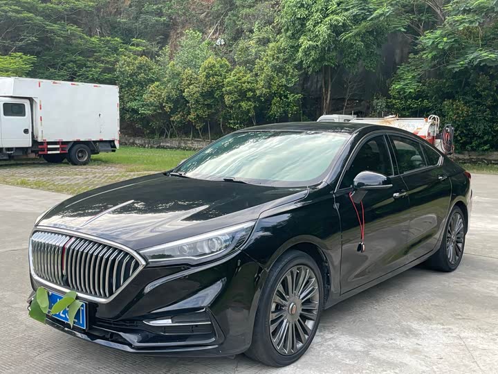 Hongqi H5 2020 Model 1.5T DCT Qiyun Edition