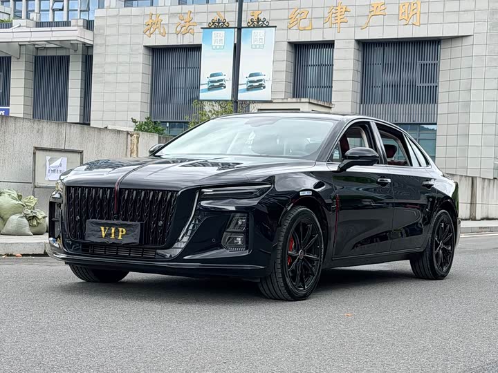 Hongqi H5 2025 1.5T DCT Xuanying 2 Million Edition
