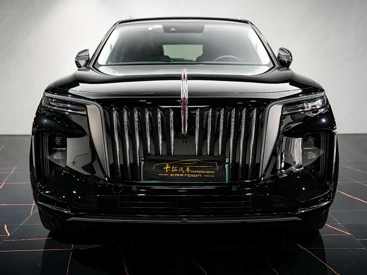 Hongqi E-HS9 2021 Qixian Edition 6-Seater