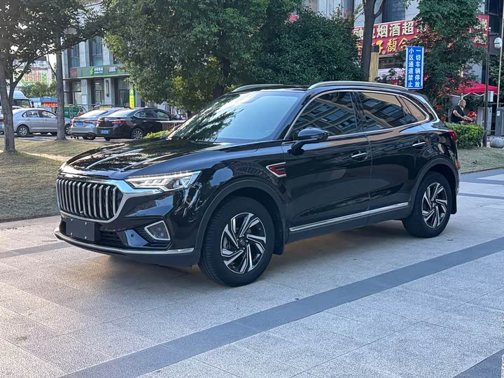 Hongqi HS5 2022 2.0T Zhilian Flagship Edition