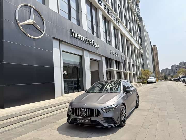 Mercedes-Benz A-Class AMG 2022 AMG A 35 L 4MATIC