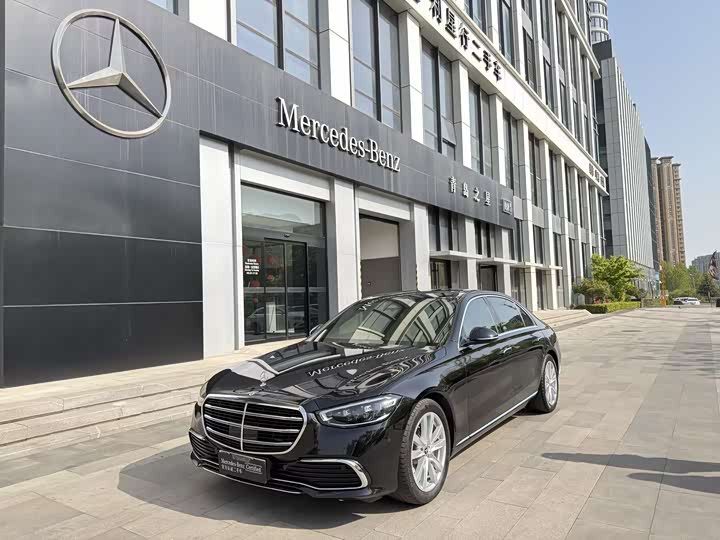 Mercedes-Benz S-Class 2022 S 400 L Business Type
