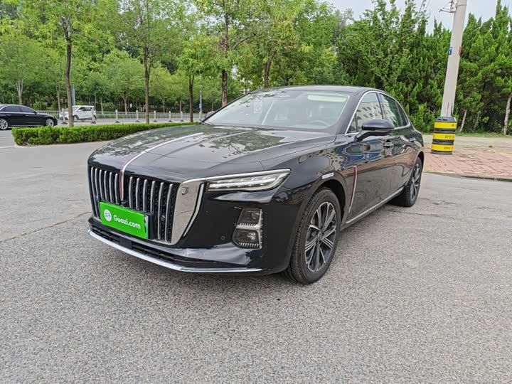 Hongqi H5 PHEV 2025 Model 170 Ultra Hybrid Edition