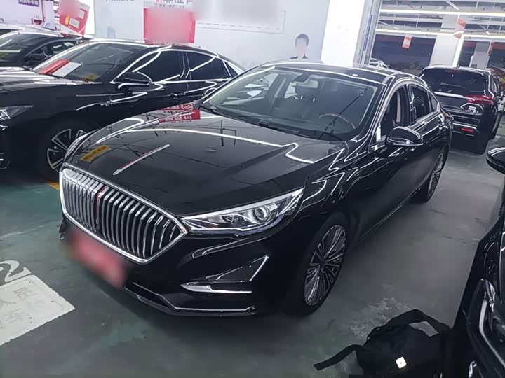 Hongqi H5 2022 Classic Edition Facelift 1.5T DCT Qiyun Edition