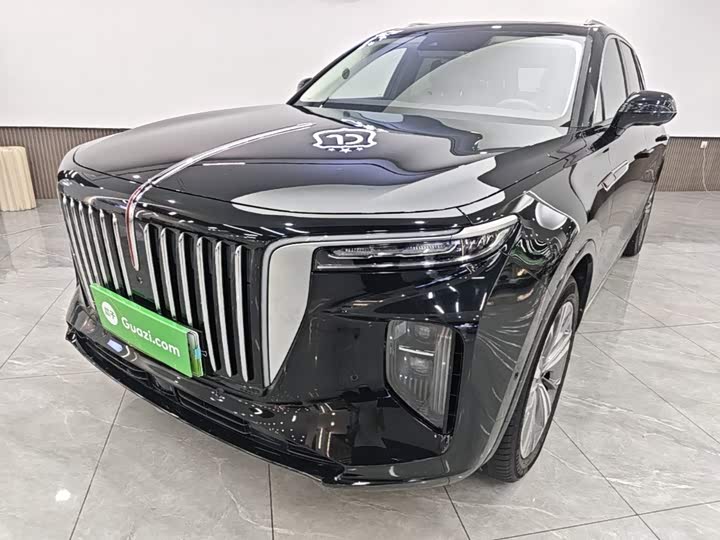 Hongqi E-HS9 2022 690km Qixiang Edition Six-Seater