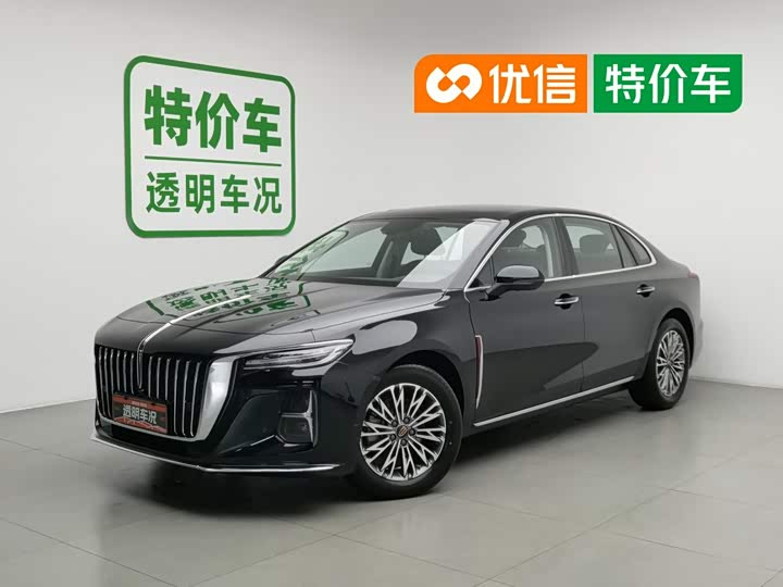 Hongqi H5 2025 Model 1.5T DCT Qiyun Edition