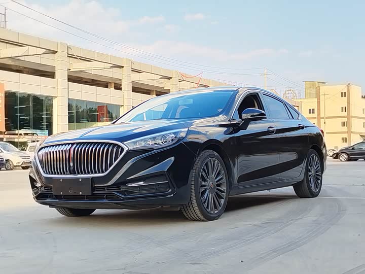 Hongqi H5 2022 Classic Edition Facelift 1.5T DCT Qiyun Edition