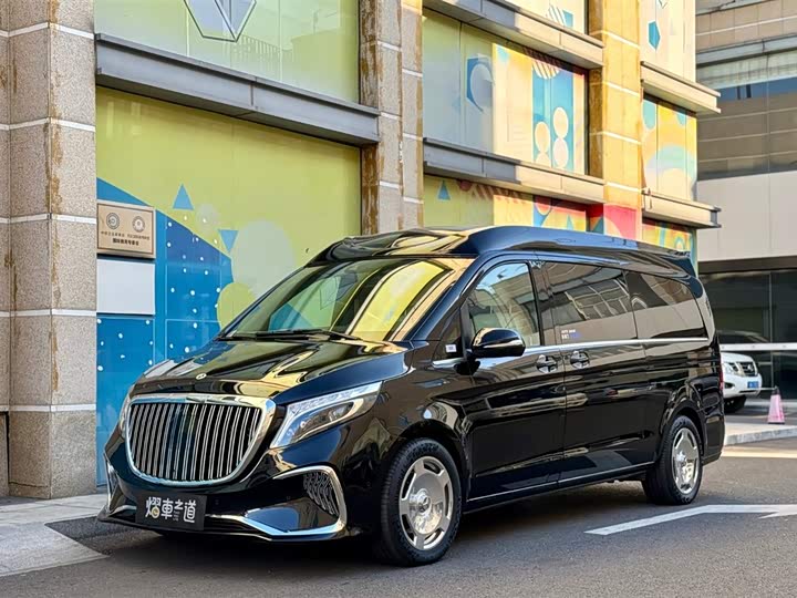 Mercedes-Benz V-Class 2021 V 260 L Long Wheelbase Luxury Edition