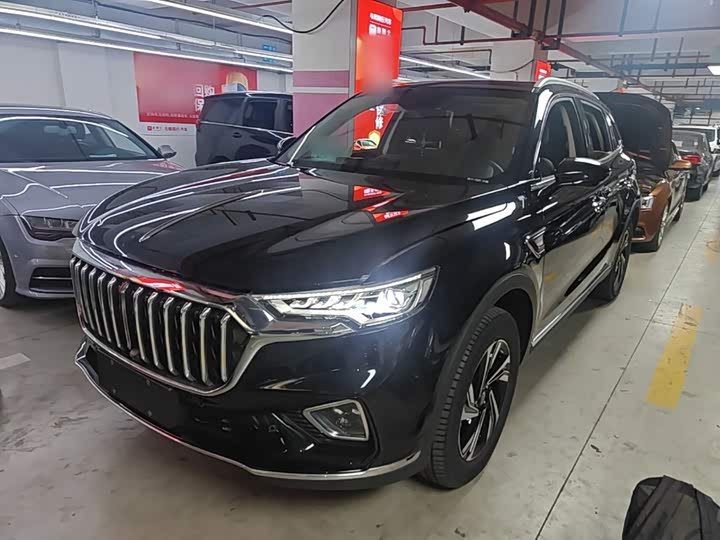Hongqi HS5 2022 Facelift 2.0T Zhilian Qixiang Edition