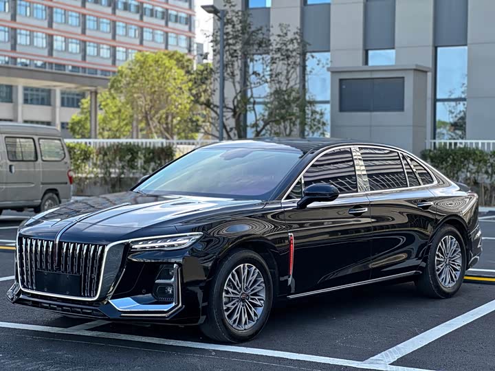 Hongqi H5 2025 Model 1.5T DCT Qiyun Edition
