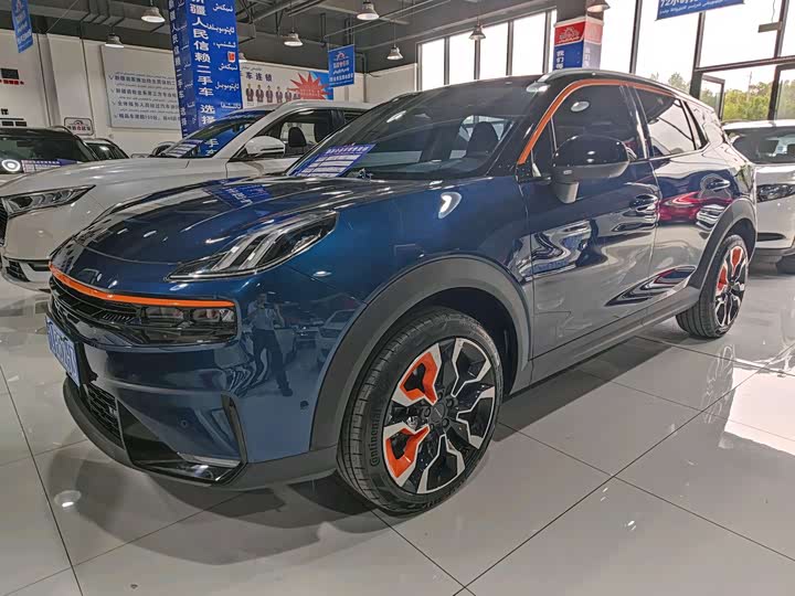 Lynk & Co 06 2020 1.5T Yao Halo
