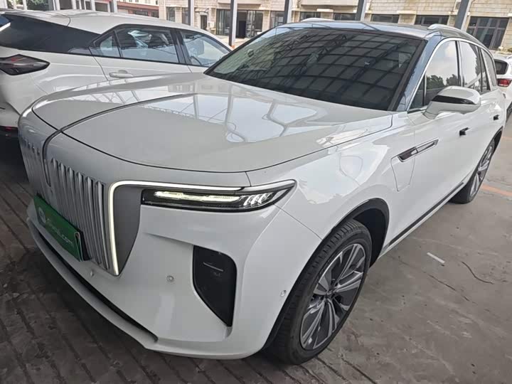 Hongqi E-HS9 2022 model 690km flagship version six seats