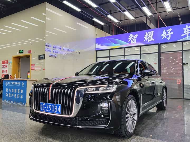 Hongqi H9 2020 2.0T Zhilian Qixiang Edition