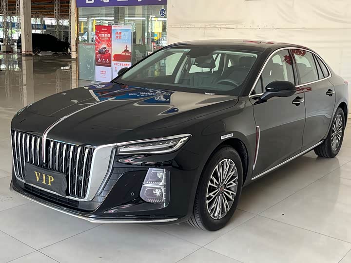 Hongqi H5 2025 Model 1.5T DCT Qiyun Edition