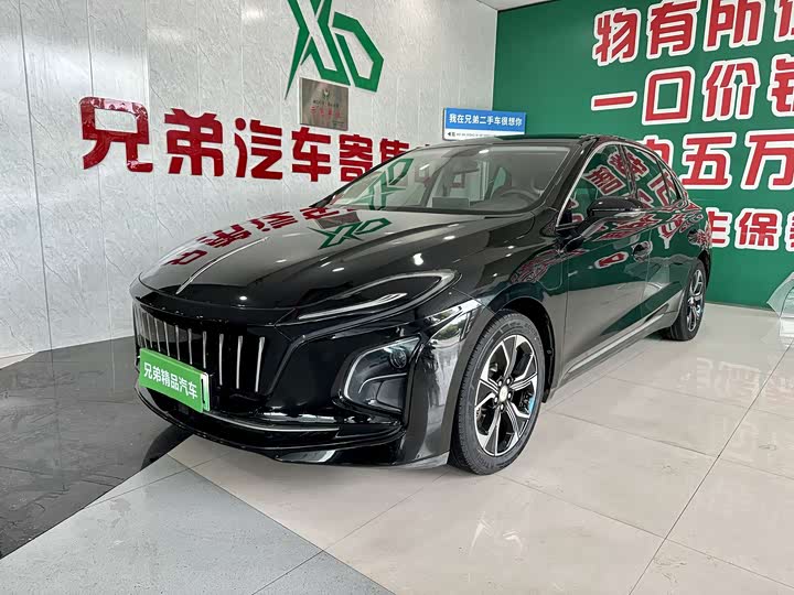 Hongqi E-QM5 2021 online appointment charging basic version 4 seats