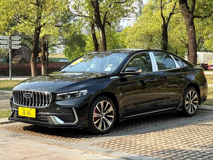 Preface 2026 Model Oriental Glory 1.5TD Kunlun Edition
