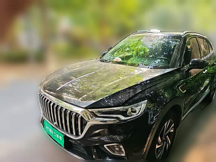 Hongqi HS5 2022 2.0T Zhilian Flagship Edition