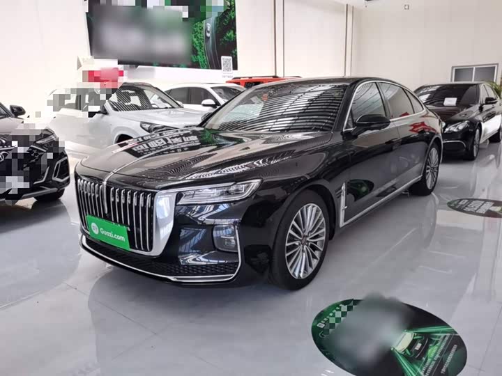 Hongqi H9 2022 2.0T Zhilian Flagship Edition