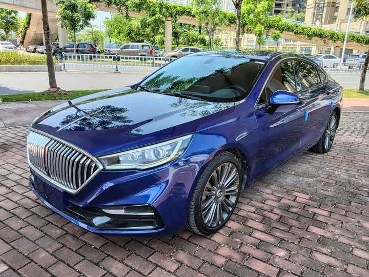 Hongqi H5 2020 Model 1.5T DCT Qiyun Edition