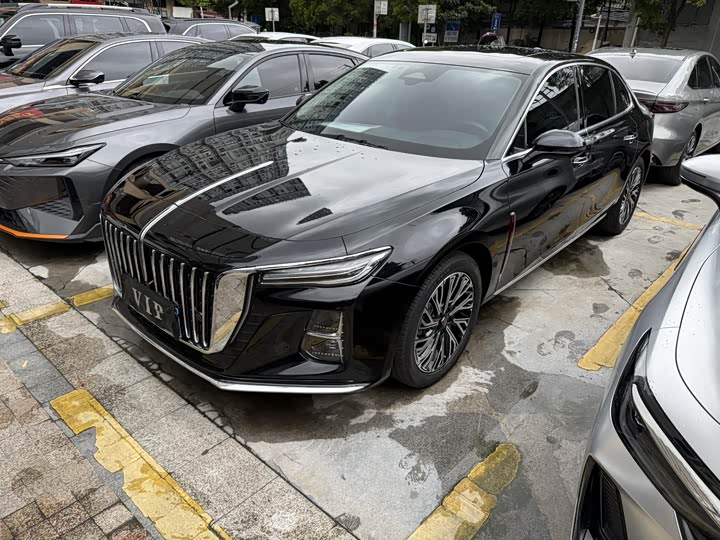 Hongqi H5 2023 2.0T Automatic Intelligent Connected Flag Edition