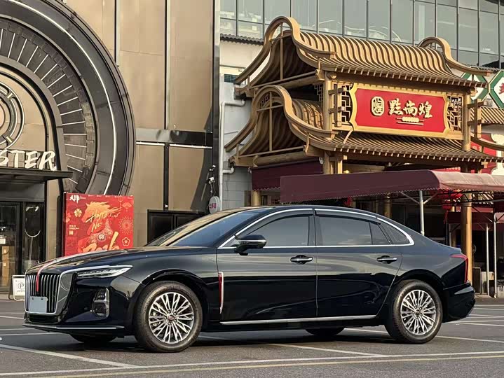 Hongqi H5 2025 1.5T DCT Flag Rhyme Edition