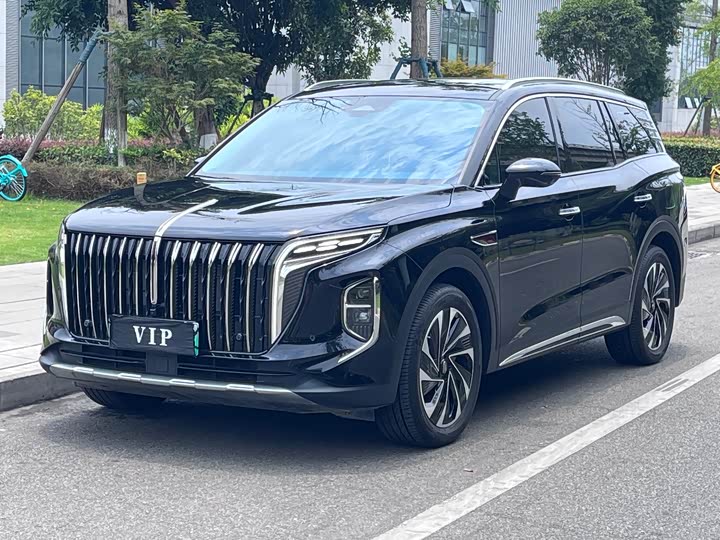Hongqi HS7 PHEV 2024 2.0T PHEV AWD Qichang Edition 7-Seater