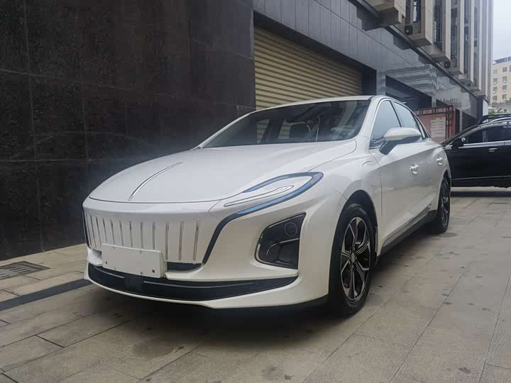 Hongqi E-QM5 2021 online appointment charging basic version 4 seats