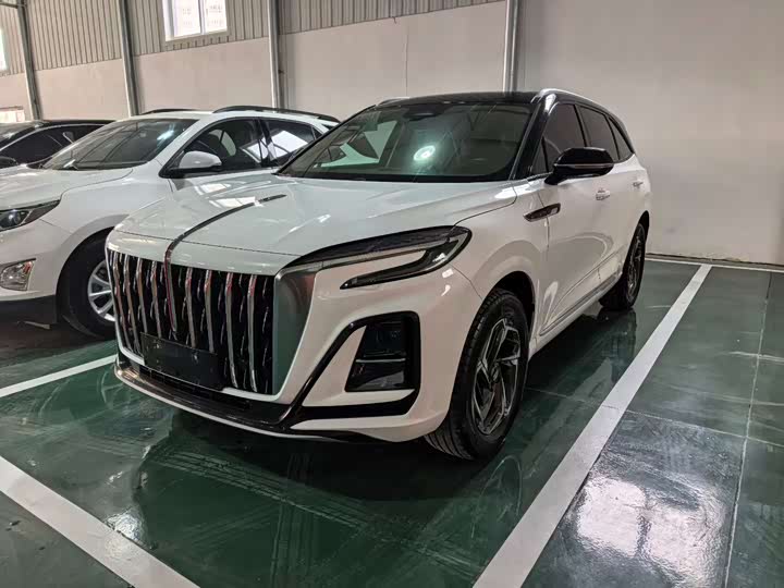 Hongqi HS3 2024 1.5T Yongwei Edition
