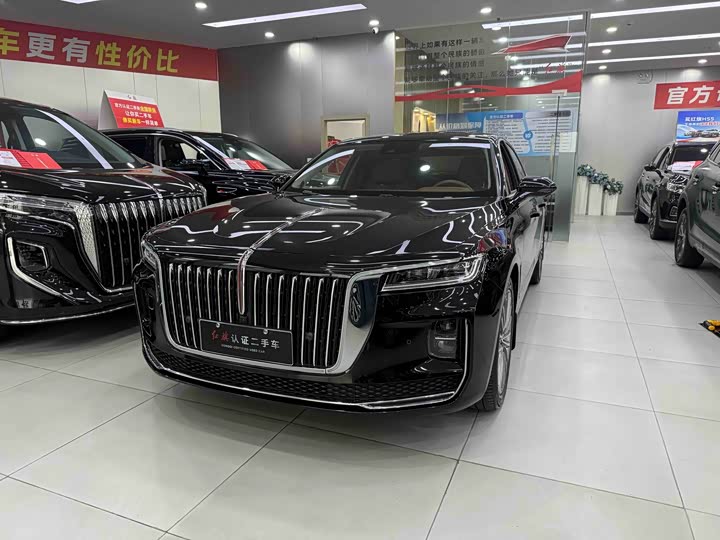 Hongqi H9 2023 Model 2.0T Zhilian Qixiang Edition