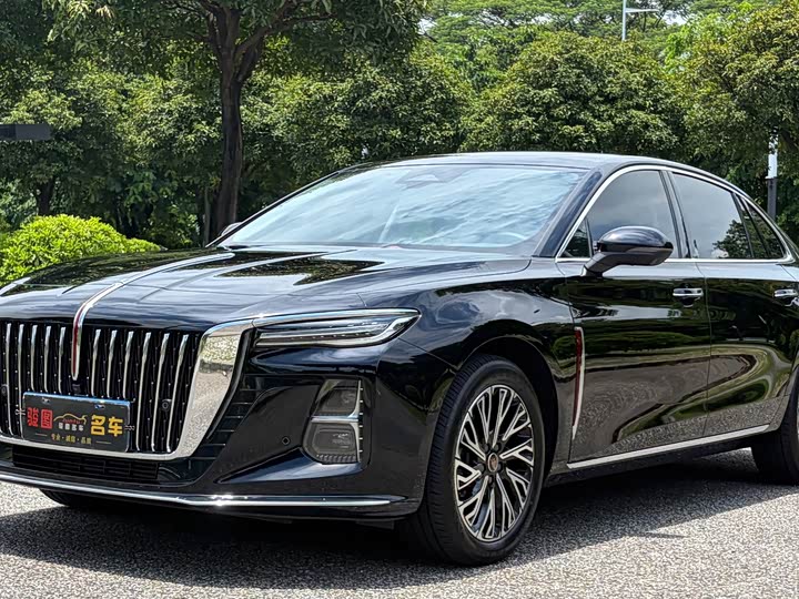 Hongqi H5 2025 Model 2.0T Automatic Qichang Edition