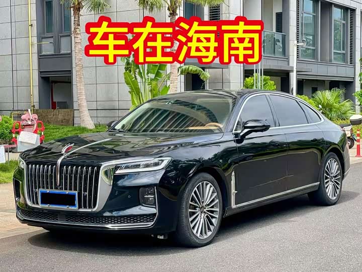 Hongqi H9 2022 2.0T Zhilianqi Chang Edition