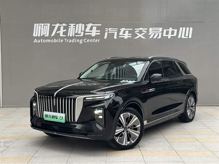 Hongqi E-HS9 2022 model 660km Qichang version six seats