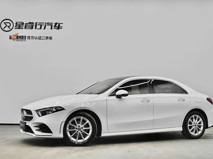 Mercedes-Benz A-Class 2022 A 200 L Sports Sedan Fashionable