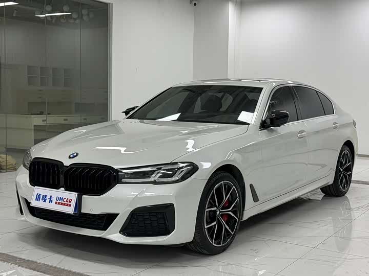 BMW 5 Series 2022 Facelift II 530Li Luxury M Sport Package