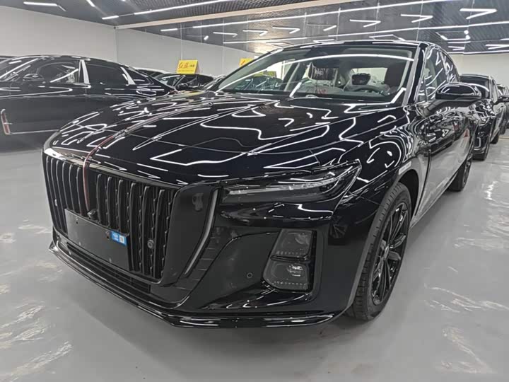 Hongqi H5 2025 2.0T automatic Xuanying 2 million units commemorative edition