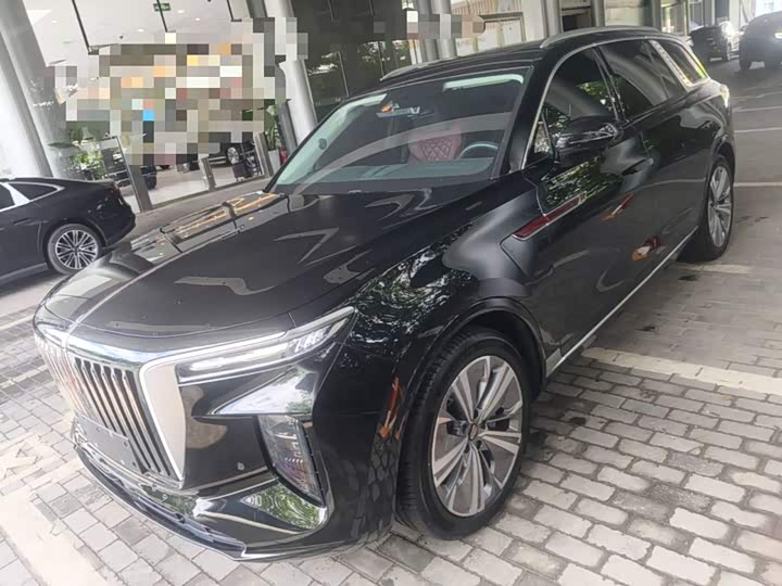 Hongqi E-HS9 2022 model 660km Qichang version six seats