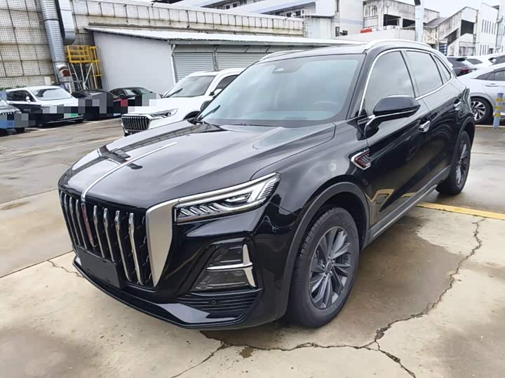 Hongqi HS5 2025 2.0T two-wheel drive Qixiang Pro version