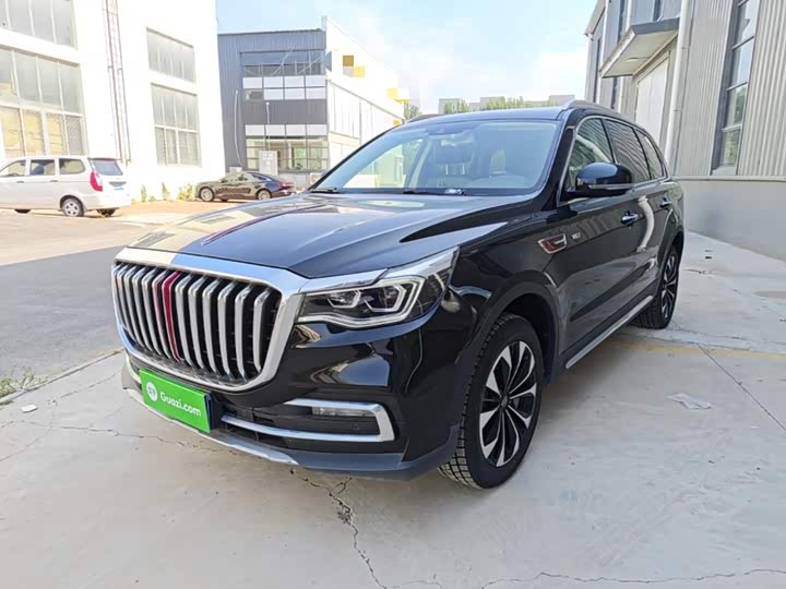 Hongqi HS7 2022 3.0T automatic four-wheel drive smart connected flagship version, five seats