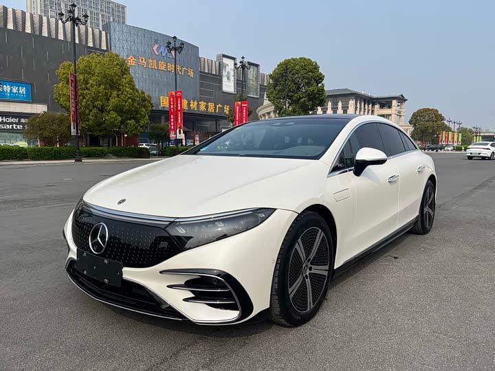 Mercedes-Benz EQS 2022 450 Luxury