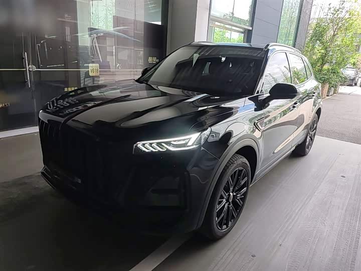 Hongqi HS5 2025 2.0T two-wheel drive Xuanying Edition