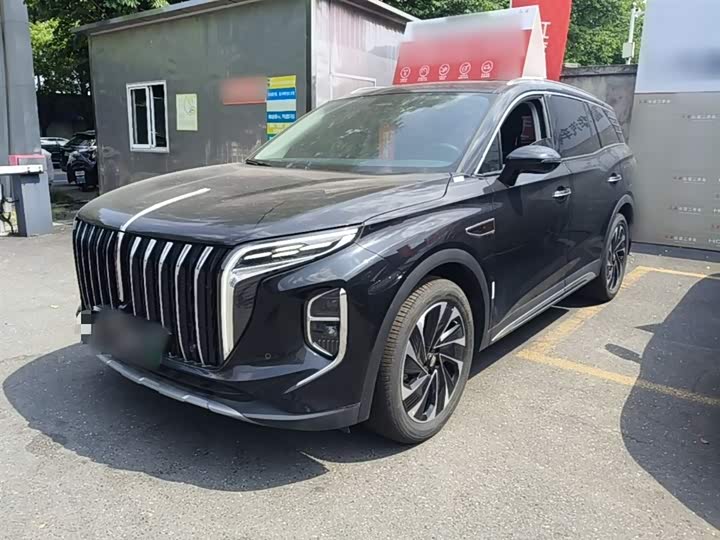 Hongqi HS7 PHEV 2024 2.0T PHEV four-wheel drive Qichang version 6 seats