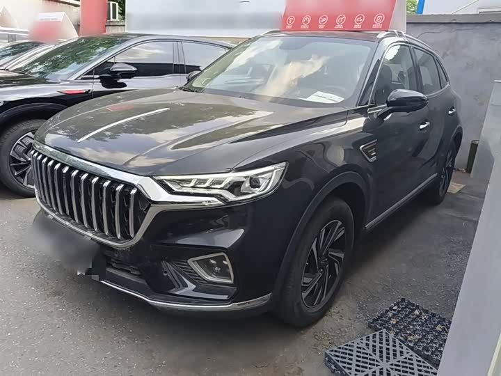 Hongqi HS5 2022 2.0T Zhilian Qiyue Edition