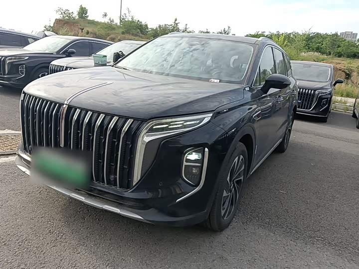 Hongqi HS7 PHEV 2024 2.0T PHEV four-wheel drive Qichang version 6 seats
