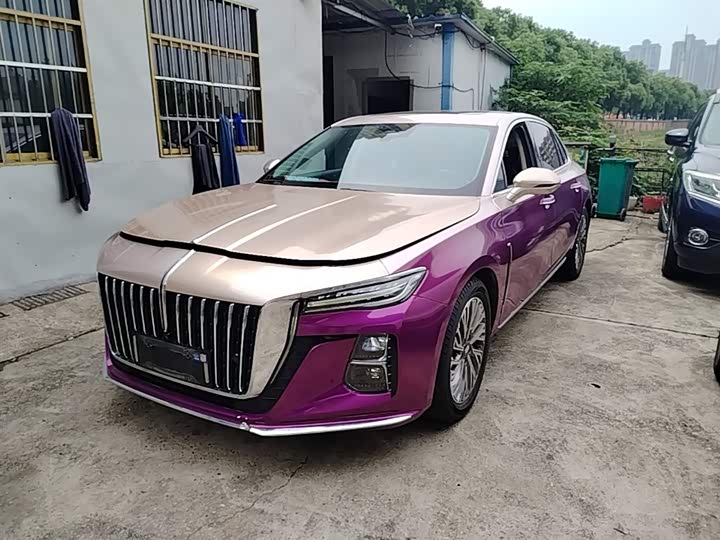 Hongqi H5 2023 2.0T Automatic Zhilian Qichang Edition