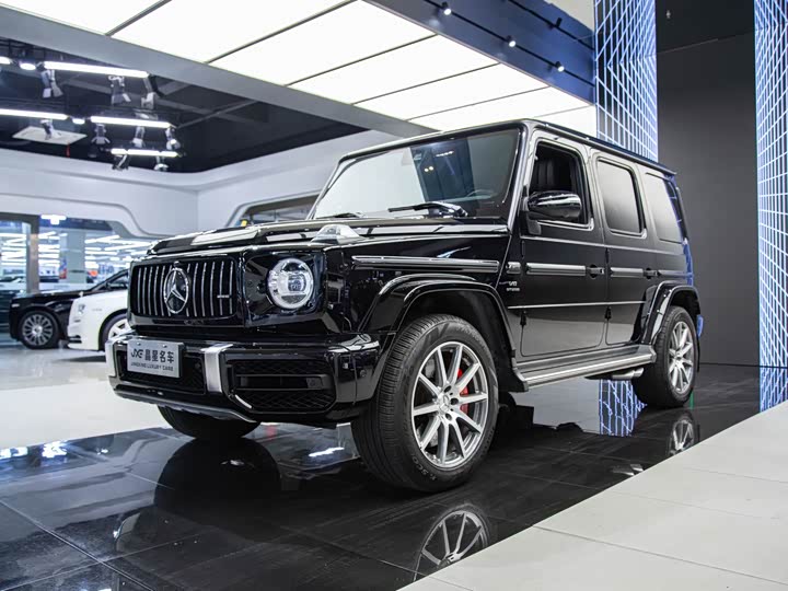 Mercedes-Benz G-Class AMG 2020 AMG G 63