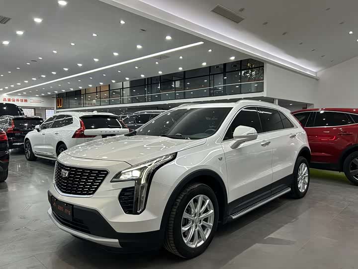Cadillac XT4 2021 28T two-wheel drive technology