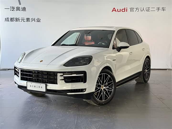 Cayenne New Energy 2024 Cayenne E-Hybrid 2.0T