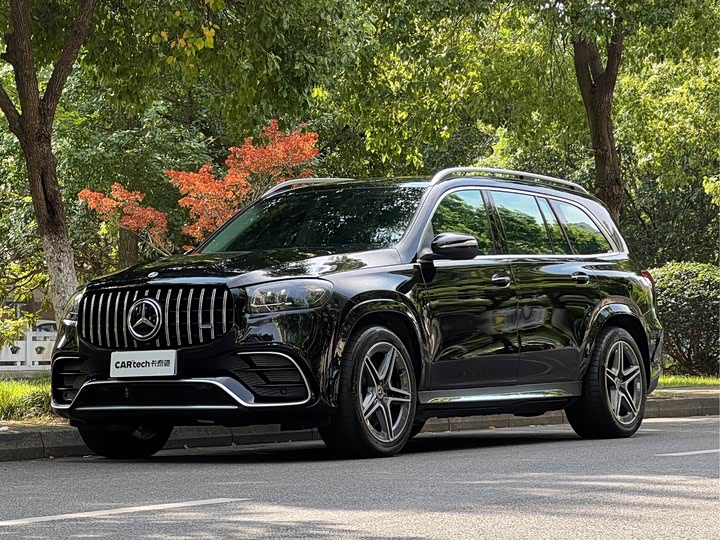 Mercedes-Benz GLS 2021 facelift GLS 450 4MATIC luxury model