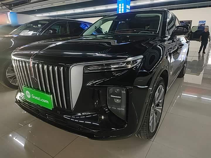 Hongqi E-HS9 2021 Qixian Edition 6-Seater