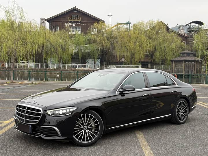Mercedes-Benz S-Class 2022 S 400 L Business Type